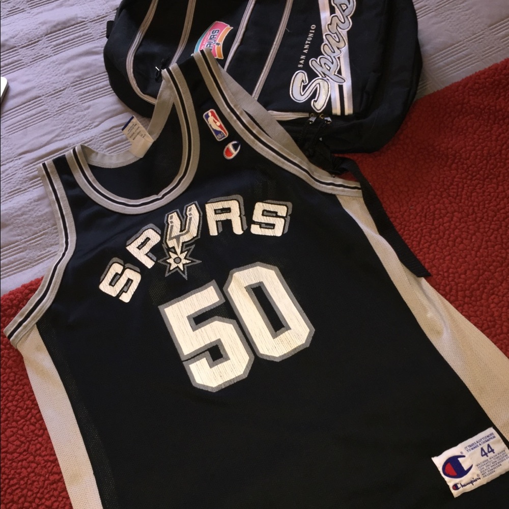 Vintage champion NBA David Robinson jersey 44